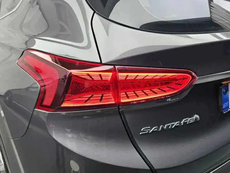 2018 Hyundai Santa Fe с пробегом 119 766 км