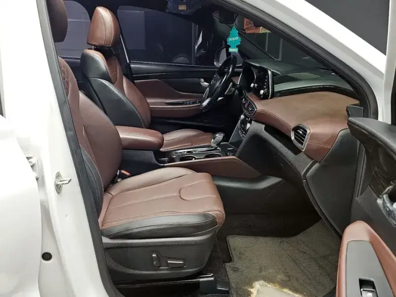 2018 Hyundai Santa Fe с пробегом 111 602 км