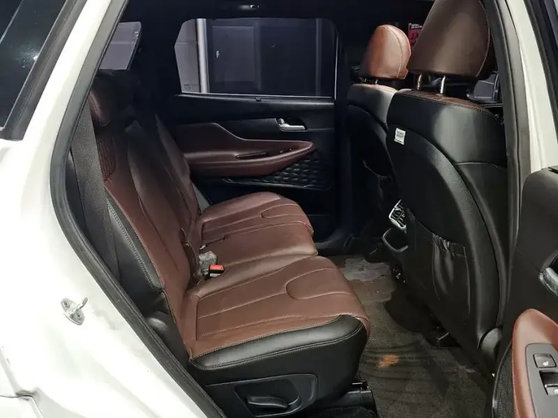 2018 Hyundai Santa Fe с пробегом 111 602 км