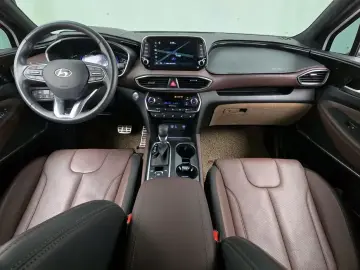 2019 Hyundai Santa Fe с пробегом 93 855 км