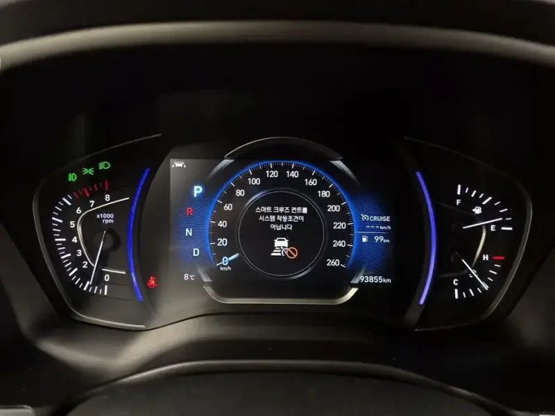 2019 Hyundai Santa Fe с пробегом 93 855 км