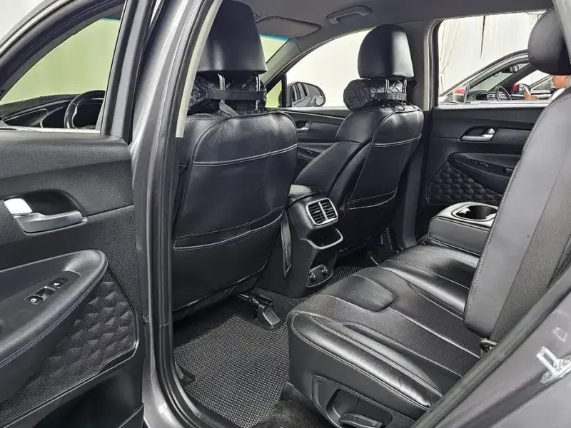 2018 Hyundai Santa Fe с пробегом 119 766 км