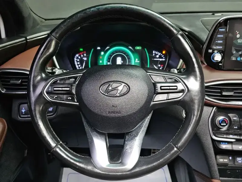 2018 Hyundai Santa Fe с пробегом 111 602 км