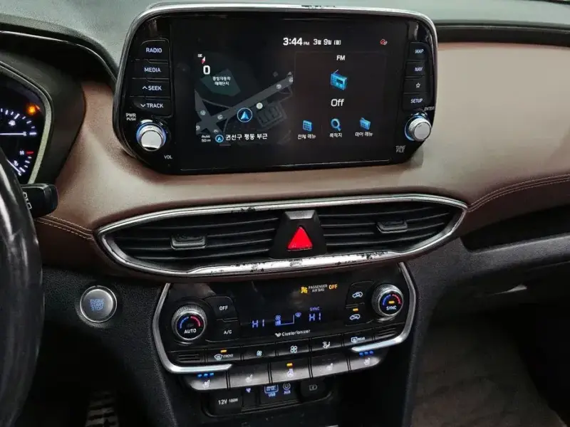 2018 Hyundai Santa Fe с пробегом 111 602 км