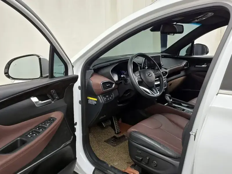 2019 Hyundai Santa Fe с пробегом 93 855 км