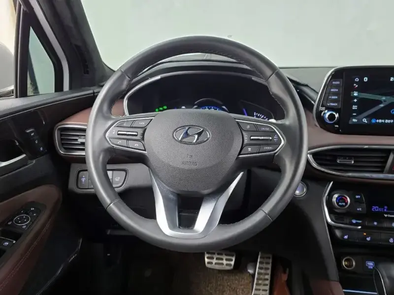 2019 Hyundai Santa Fe с пробегом 93 855 км