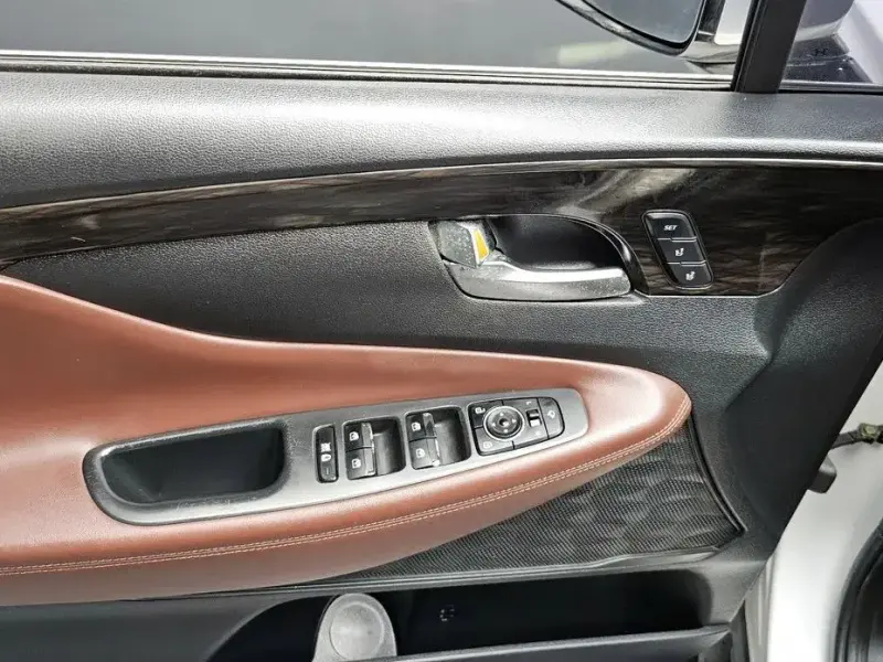 2018 Hyundai Santa Fe с пробегом 111 602 км