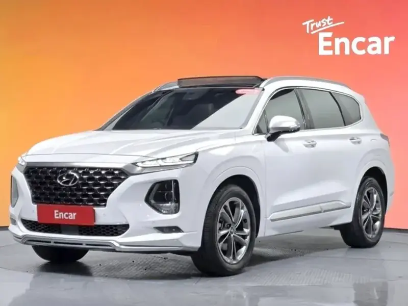 2019 Hyundai Santa Fe с пробегом 70 643 км