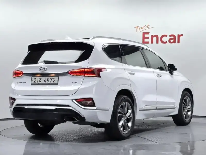 2019 Hyundai Santa Fe с пробегом 70 643 км