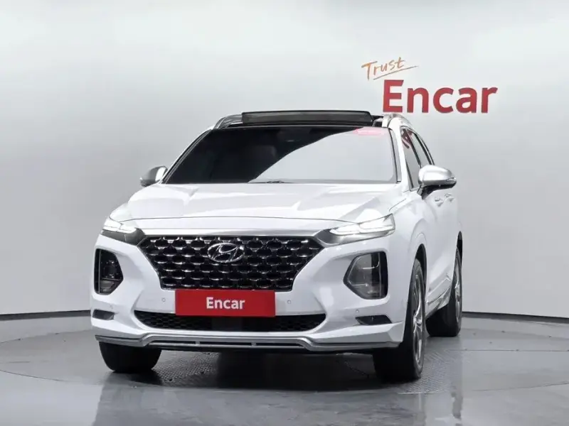 2019 Hyundai Santa Fe с пробегом 70 643 км