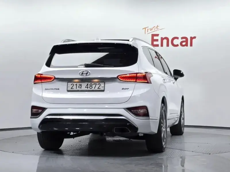 2019 Hyundai Santa Fe с пробегом 70 643 км