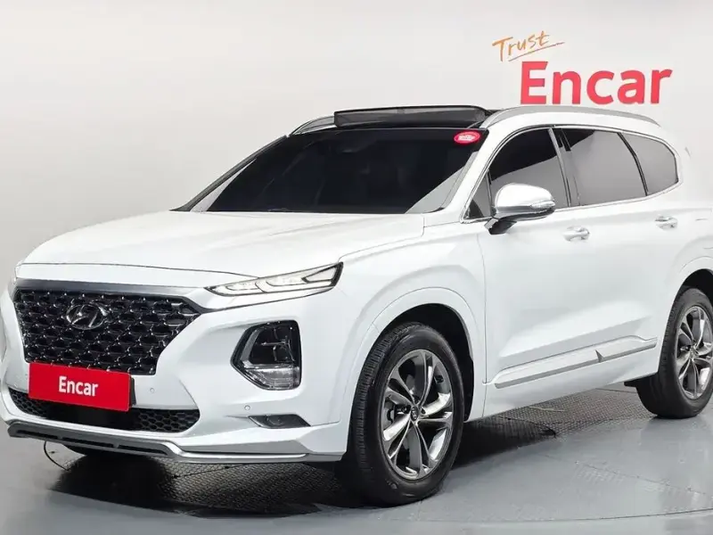 2019 Hyundai Santa Fe с пробегом 63 864 км