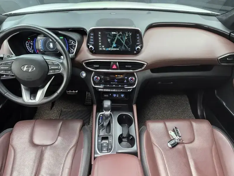 2019 Hyundai Santa Fe с пробегом 70 643 км