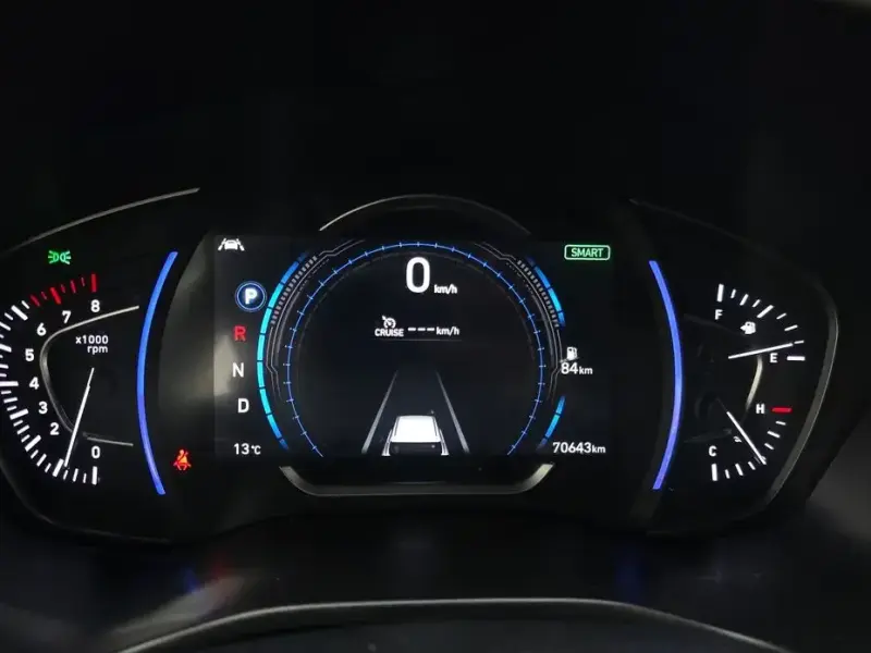 2019 Hyundai Santa Fe с пробегом 70 643 км