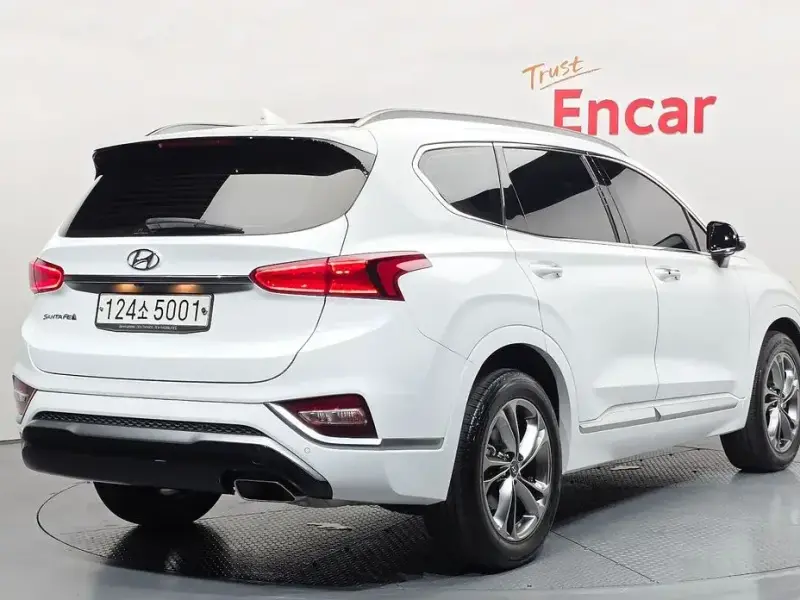 2019 Hyundai Santa Fe с пробегом 63 864 км