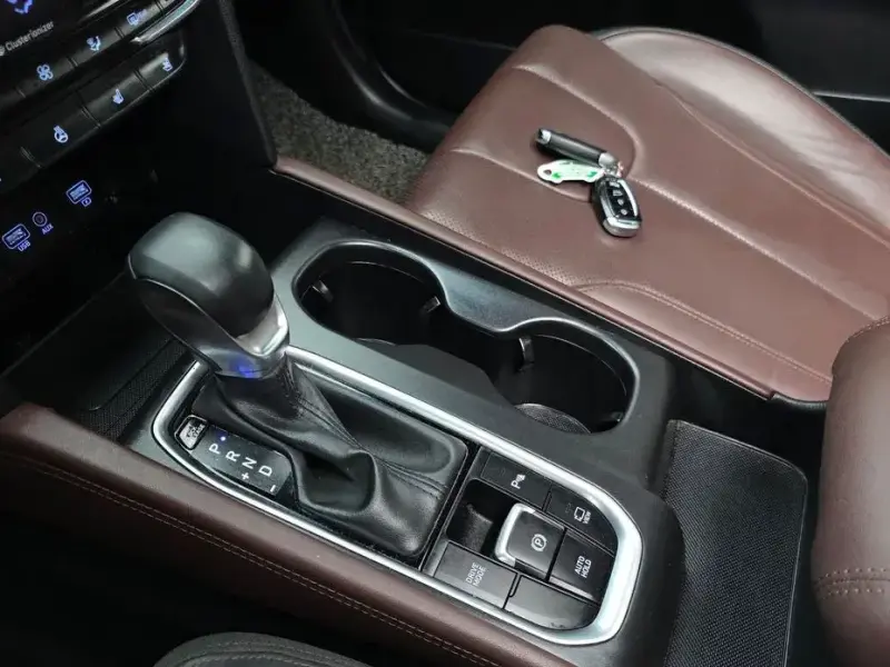 2019 Hyundai Santa Fe с пробегом 70 643 км