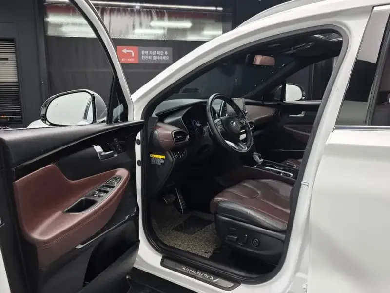 2019 Hyundai Santa Fe с пробегом 70 643 км