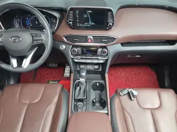 2019 Hyundai Santa Fe с пробегом 63 864 км