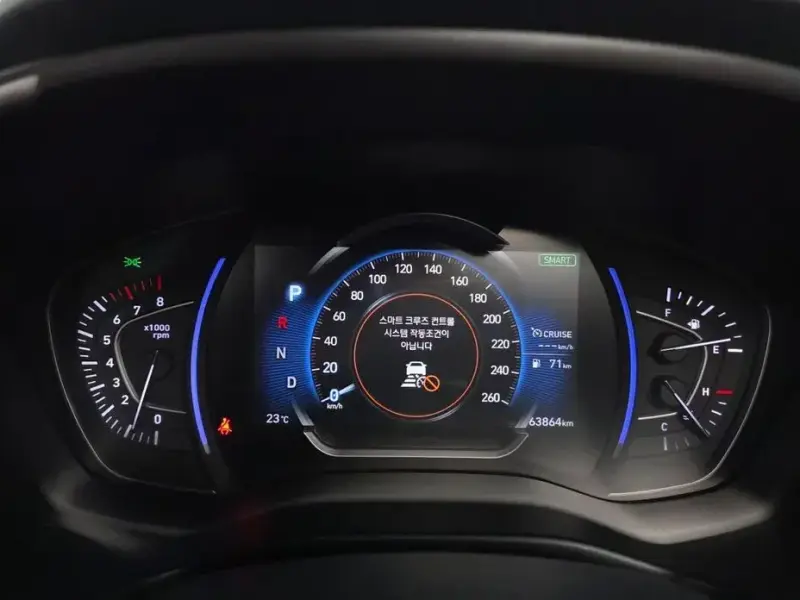 2019 Hyundai Santa Fe с пробегом 63 864 км