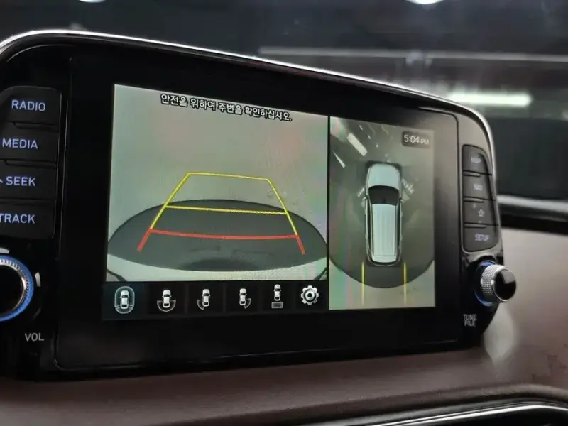 2019 Hyundai Santa Fe с пробегом 70 643 км