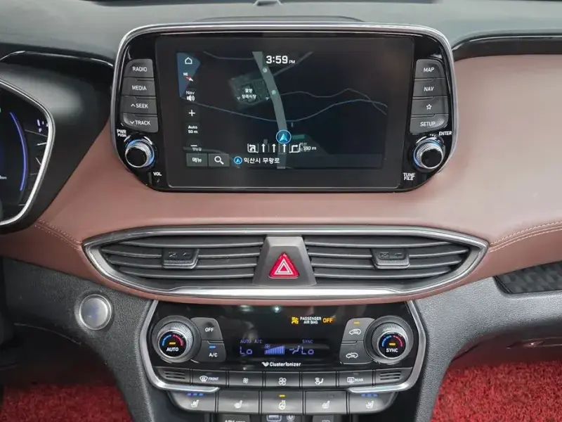 2019 Hyundai Santa Fe с пробегом 63 864 км