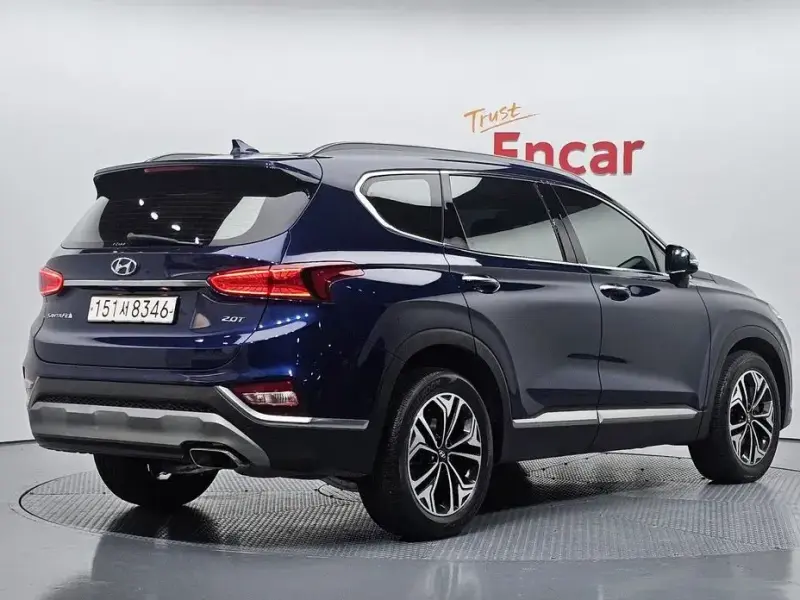2019 Hyundai Santa Fe с пробегом 66 649 км