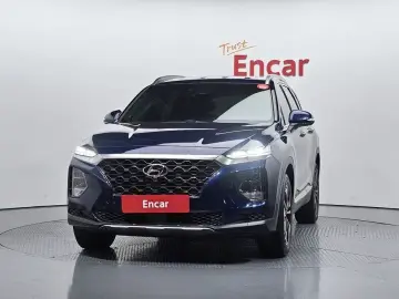 2019 Hyundai Santa Fe с пробегом 66 649 км