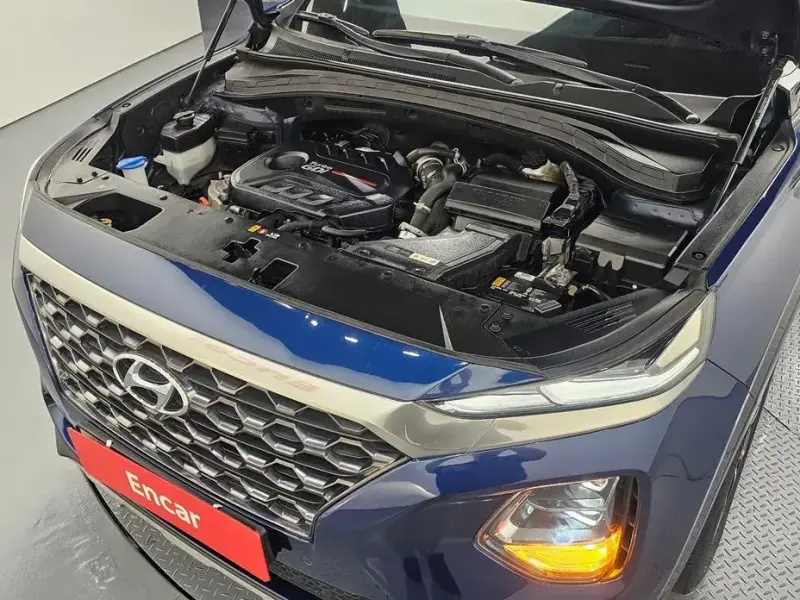 2019 Hyundai Santa Fe с пробегом 66 649 км