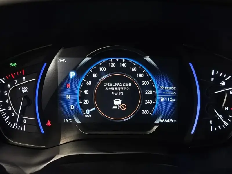 2019 Hyundai Santa Fe с пробегом 66 649 км
