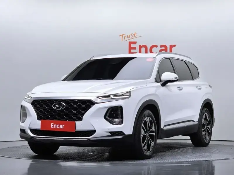 2020 Hyundai Santa Fe с пробегом 71 532 км