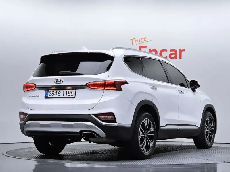 2020 Hyundai Santa Fe с пробегом 71 532 км