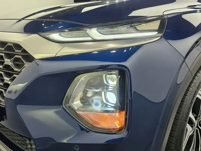2019 Hyundai Santa Fe с пробегом 66 649 км