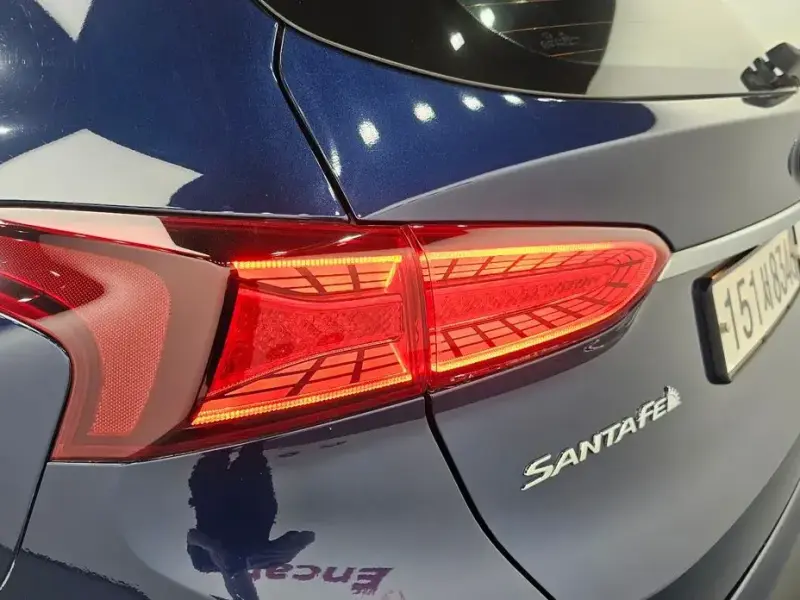 2019 Hyundai Santa Fe с пробегом 66 649 км