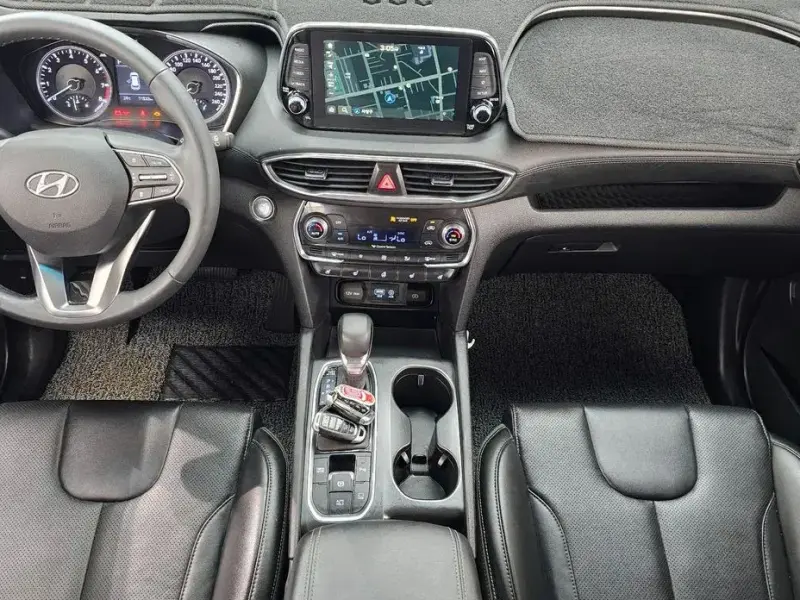 2020 Hyundai Santa Fe с пробегом 71 532 км