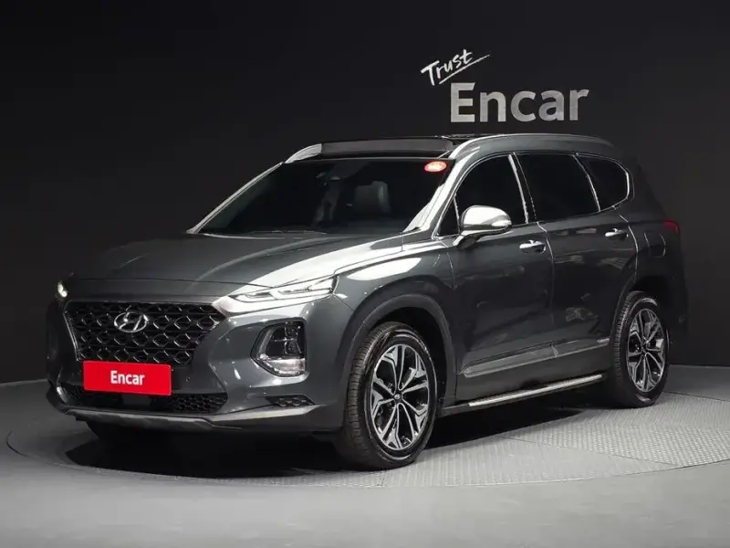 2018 Hyundai Santa Fe с пробегом 104 345 км