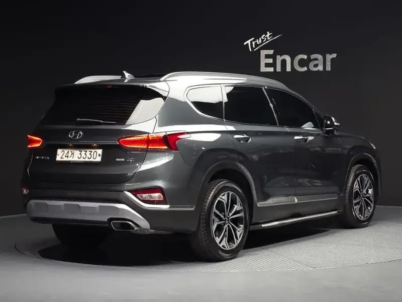 2018 Hyundai Santa Fe с пробегом 104 345 км