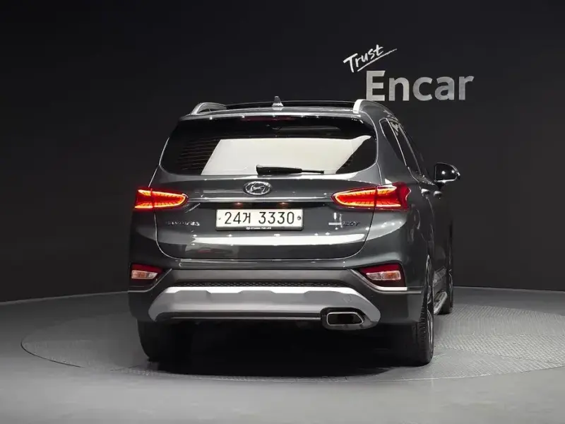 2018 Hyundai Santa Fe с пробегом 104 345 км
