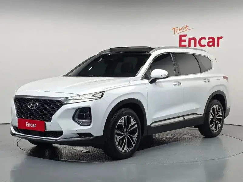 2019 Hyundai Santa Fe с пробегом 100 847 км