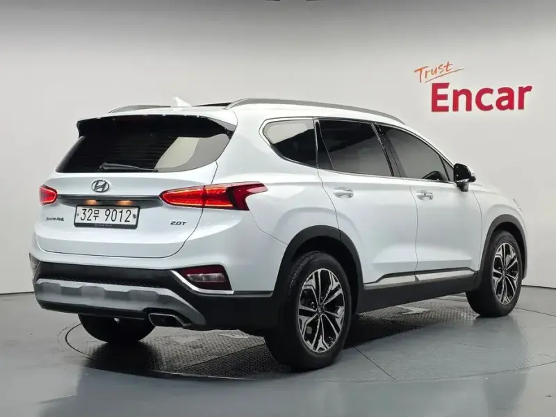 2019 Hyundai Santa Fe с пробегом 100 847 км