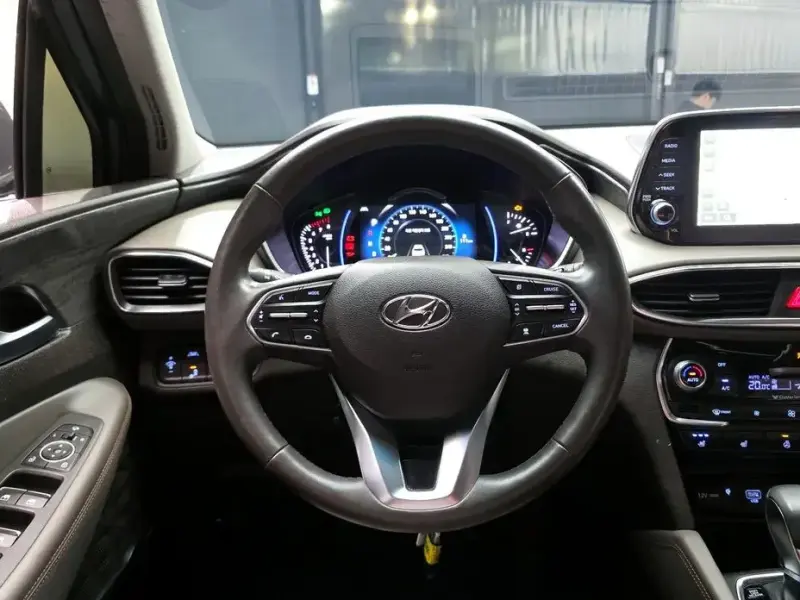 2018 Hyundai Santa Fe с пробегом 104 345 км