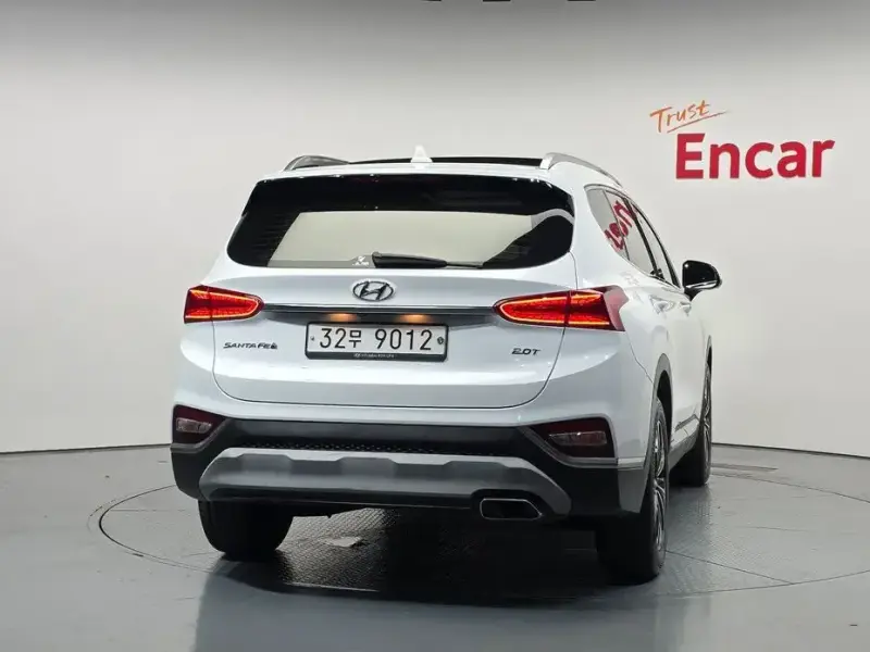 2019 Hyundai Santa Fe с пробегом 100 847 км