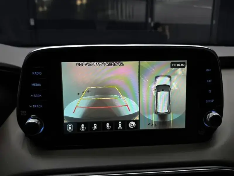 2018 Hyundai Santa Fe с пробегом 104 345 км