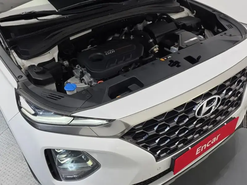 2019 Hyundai Santa Fe с пробегом 100 847 км