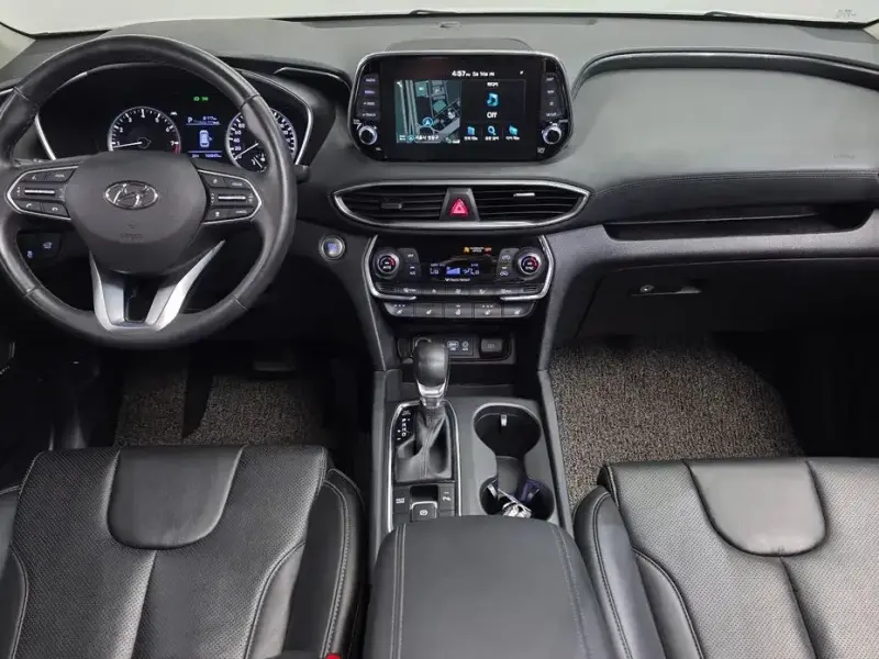 2019 Hyundai Santa Fe с пробегом 100 847 км