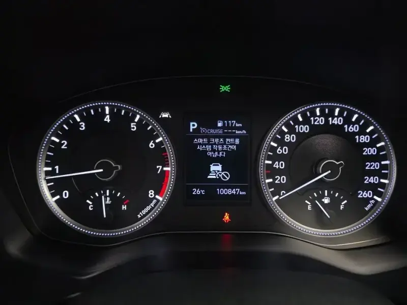 2019 Hyundai Santa Fe с пробегом 100 847 км