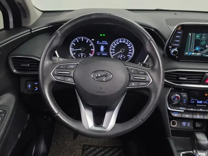 2019 Hyundai Santa Fe с пробегом 100 847 км