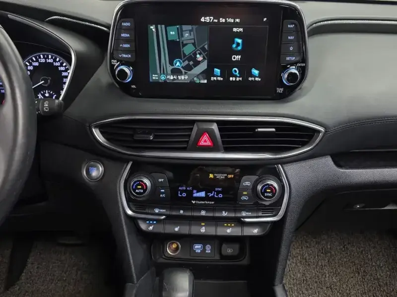 2019 Hyundai Santa Fe с пробегом 100 847 км