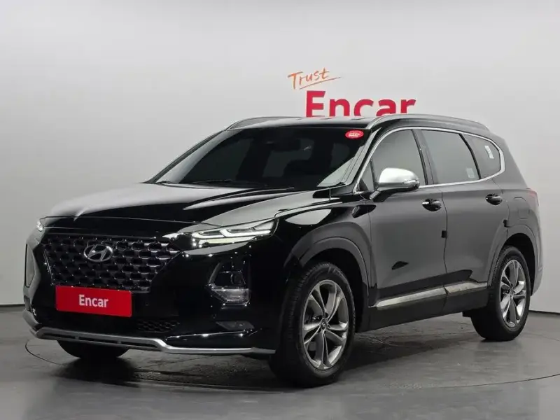 2018 Hyundai Santa Fe с пробегом 30 736 км
