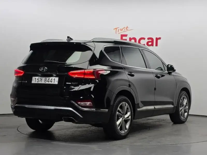 2018 Hyundai Santa Fe с пробегом 30 736 км