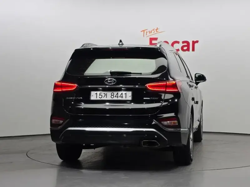 2018 Hyundai Santa Fe с пробегом 30 736 км